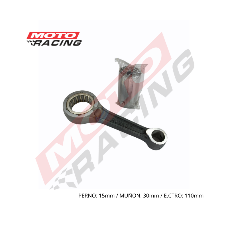 BIELA MOTOMEL SKUA 250/KELLER 250 CUSTOM TAIWAN (ROCKET)