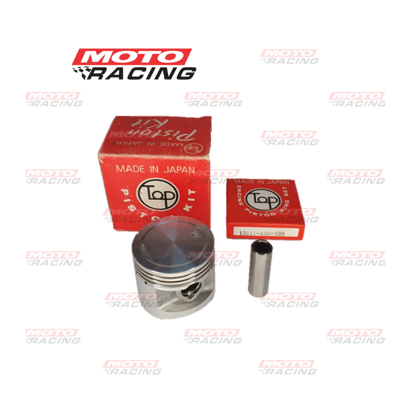 KIT PISTON HONDA XL 100 / XR 100 STD 53mm P14 TOP JAPON