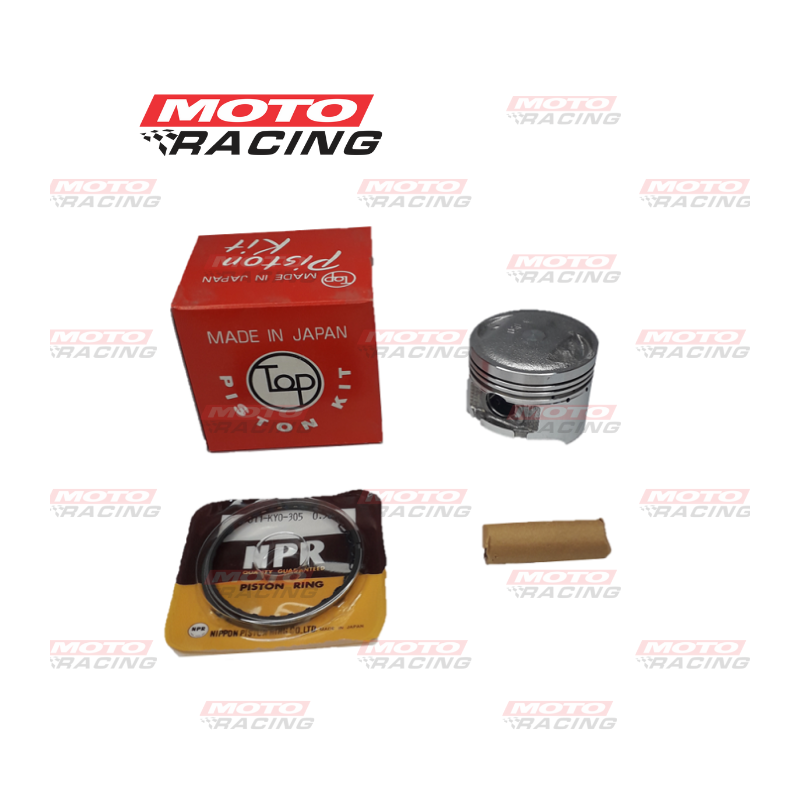 KIT PISTON HONDA TODAY -  TITAN 99 STD 56.5mm P- 15 TOP JAPON