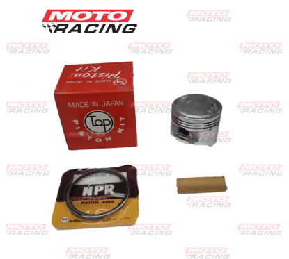 KIT PISTON HONDA TODAY -  TITAN 99 STD 56.5mm P- 15 TOP JAPON