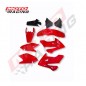 KIT PLASTICOS COMPLETO HONDA XR 250 TORNADO ROJO 9 PZA (NSU)