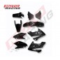 KIT PLASTICOS COMPLETO HONDA XR 250 TORNADO NEGRO 9 PZA (NSU)
