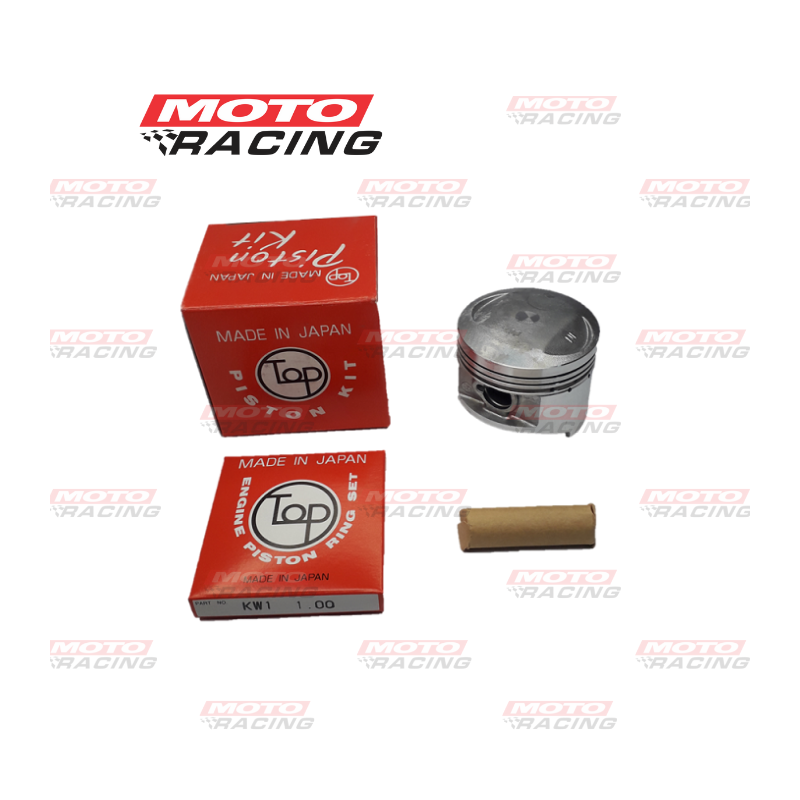 KIT PISTON HONDA NX 150 0.25 62.50mm TOP JAPON