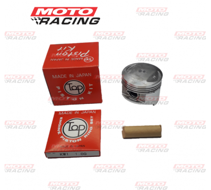 KIT PISTON HONDA NX 150 0.25 62.50mm TOP JAPON