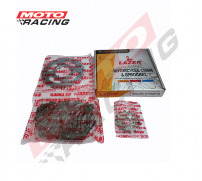 KIT TRANSMISION HONDA C 90 36/14 X 420H (LAZER)