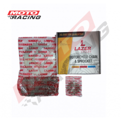 KIT TRANSMISION KAWASAKI NEO MAX 110 39- 15 X 428H (LAZER)