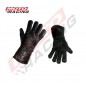 GUANTES IMPERMEABLE CUERO ECOLOGICO LARGO C- POLAR "L"