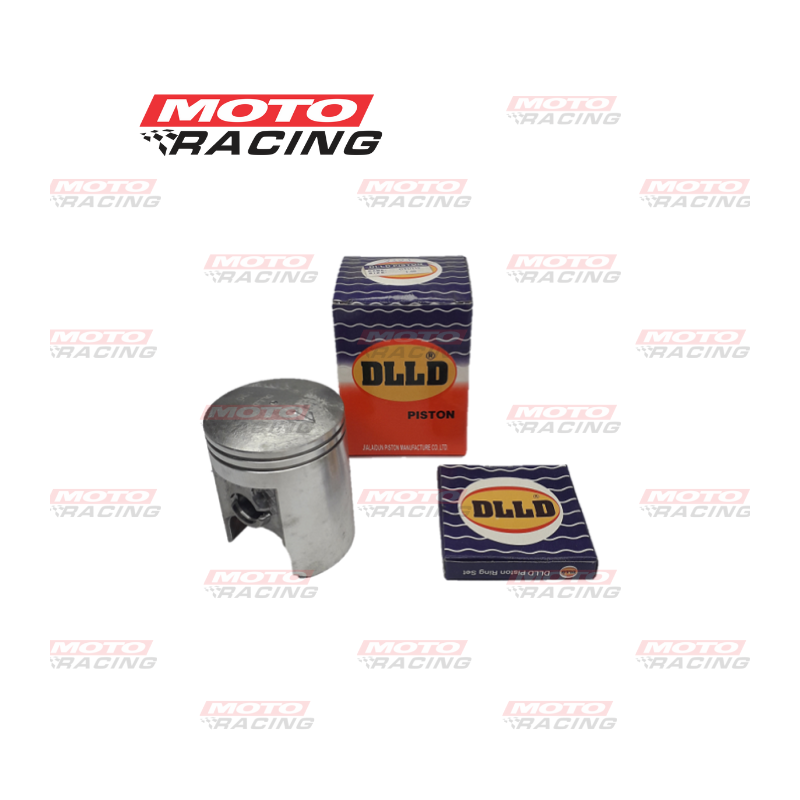 KIT PISTON KAWASAKI GTO 110 0.25 52.00mm P14 DLLD TW