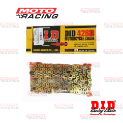 CADENA TRANSMISION (428) 428x118 DORADA JAPON (DID)