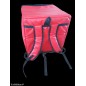 BOLSO TERMICO DELIVERY 6 PIZZAS C- CIERRE Y ESTRUC. PEDIDO YA