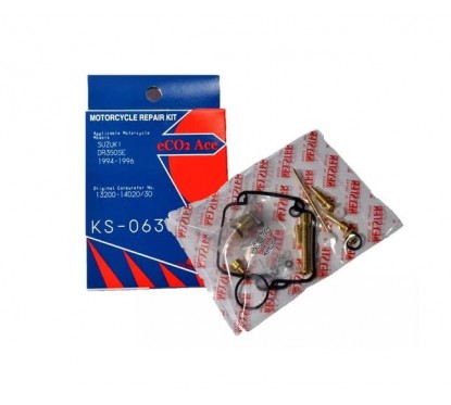 KIT REPARACION CARBURADOR SUZUKI DR 350 SE 94-96 (JAPON)