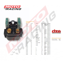 RELAY ARRANQUE YAMAHA YBR 125 -  250 C-  FUSIBLE (DZE)