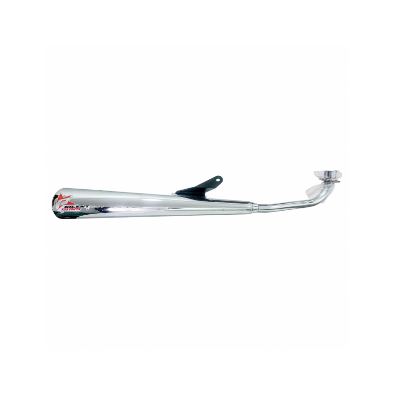 ESCAPE T- ORIGINAL POTENCIADO 110 CROMADO (PAOLUCCI)