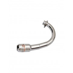 ESCAPE HONDA TORNADO- TWISTER CORTO PICADAS CROMADO (PAOLUCCI)