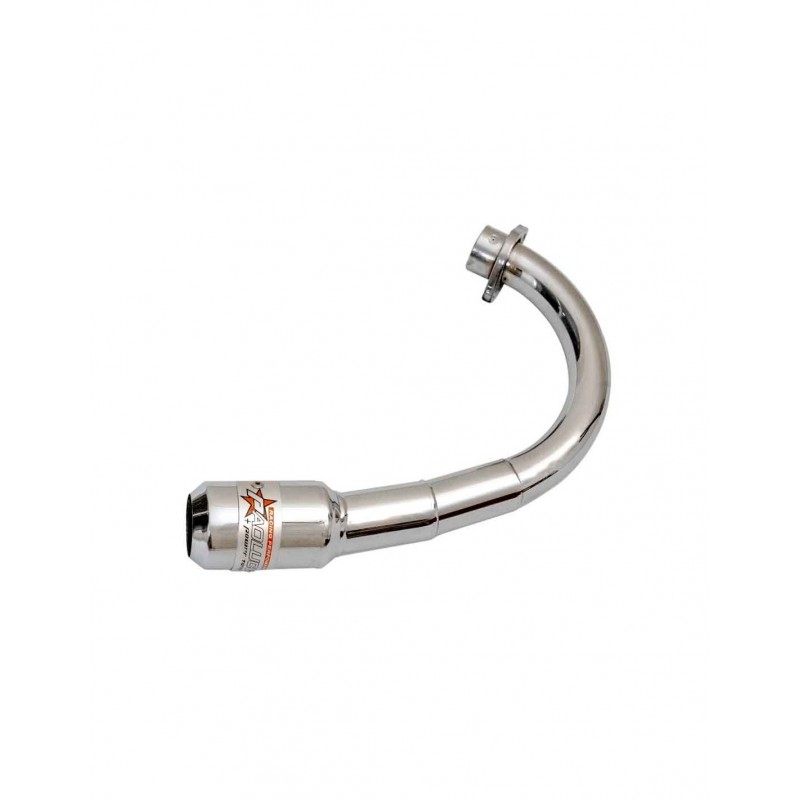 ESCAPE HONDA TORNADO- TWISTER CORTO PICADAS CROMADO (PAOLUCCI)