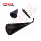 ESCAPE HONDA BIZ SOPORTE C-  TORNILLO NEGRO MOTORACING