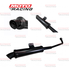 ESCAPE DEPORTIVO GILERA SMASH 110 NEGRO MOTORACING