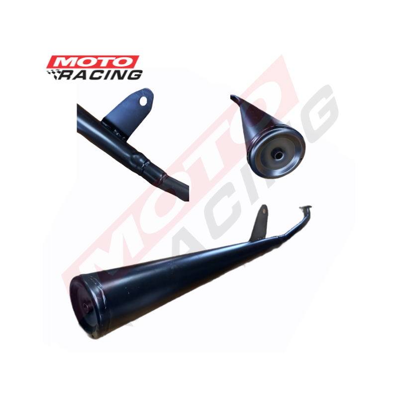 ESCAPE ENERGY- BLITZ 110 SOPORTE SOLDADO LARGO NEGRO MOTORACING