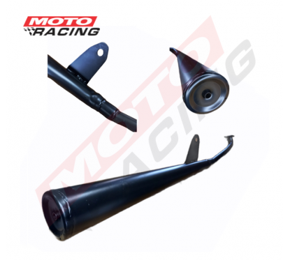 ESCAPE ENERGY- BLITZ 110 SOPORTE SOLDADO LARGO NEGRO MOTORACING