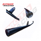 ESCAPE ENERGY- BLITZ 110 SOPORTE SOLDADO LARGO NEGRO MOTORACING