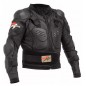 PECHERA INTEGRAL NEGRA PB-09 "XL" (PRO BIKER)