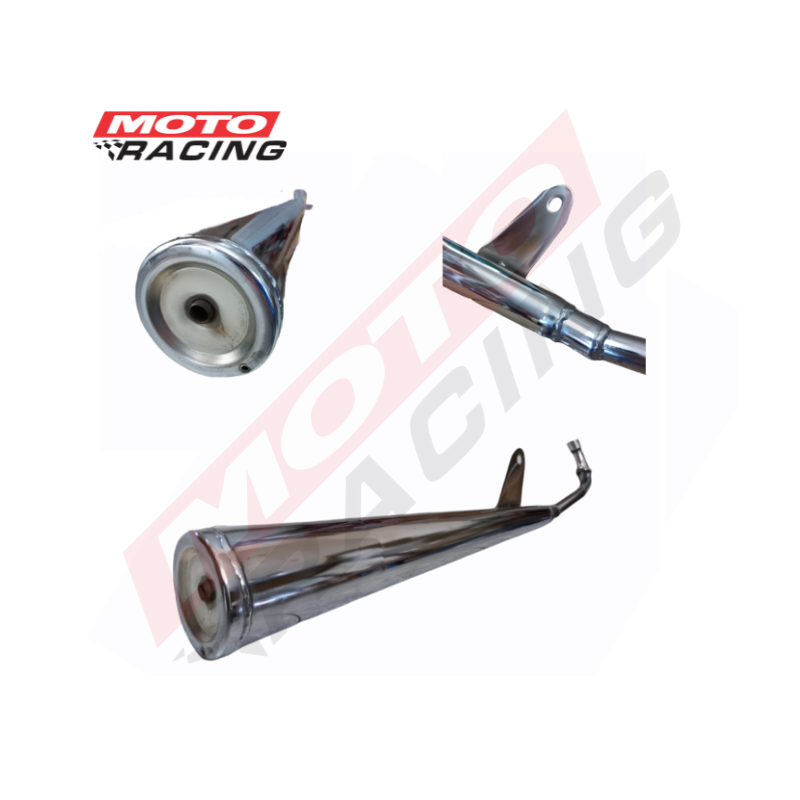 ESCAPE ENERGY- BLITZ SOPORTE SOLDADO LARGO CROMADO MOTORACING