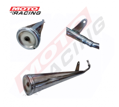 ESCAPE ENERGY- BLITZ SOPORTE SOLDADO LARGO CROMADO MOTORACING