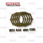 KIT RACING DISCO EMBRAGUE HONDA CG 150 -  XR 150 C- RESORTE (STD)