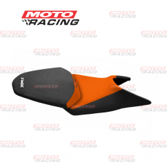 TAPIZADO ASIENTO KTM DUKE 200 -  390 NARANJA -  NEGRO (FMX)