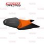 TAPIZADO ASIENTO KTM DUKE 200 -  390 NARANJA -  NEGRO (FMX)