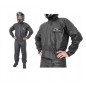 TRAJE PARA LLUVIA HOMBRE NEGRO "S" (SPEKTOR)