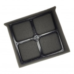 FILTRO AIRE ZANELLA RX 150 (OKINOI)