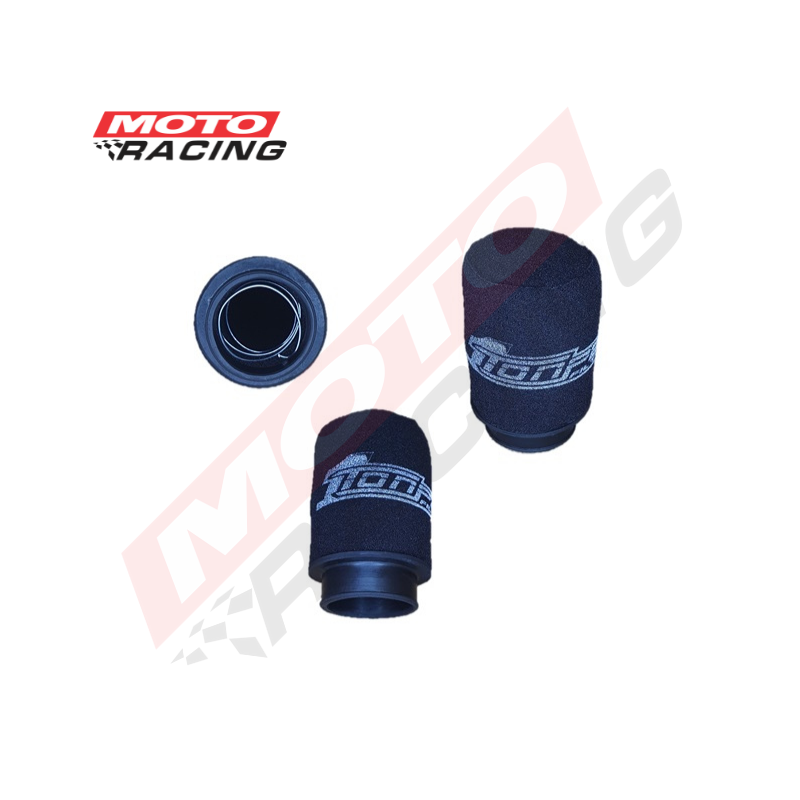 FILTRO 100X80 ESPUMA SIMPLE C-  BOCA NITRILO 35mm  (TONPER)