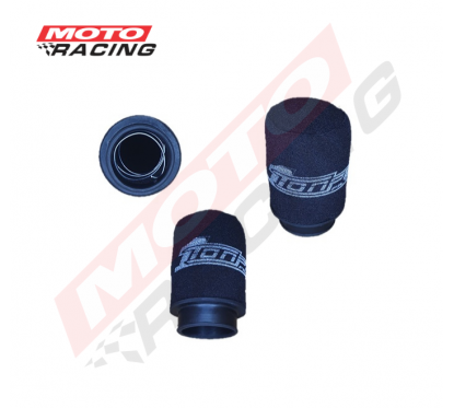 FILTRO 100X80 ESPUMA SIMPLE C-  BOCA NITRILO 42mm (TONPER)