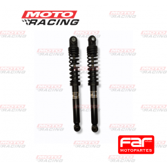 AMORTIGUADOR TRASERO ZANELLA DUE 50 -  VR 50 MECANICO (FAR)