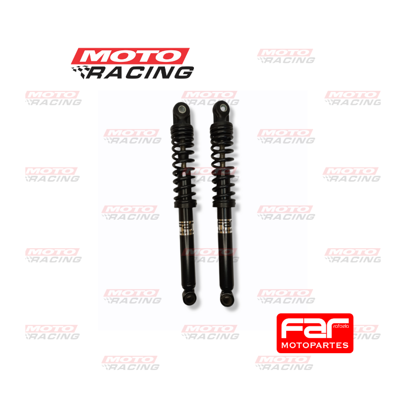AMORTIGUADOR TRASERO ZANELLA DUE 50 -  VR 50 MECANICO (FAR)