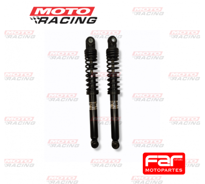 AMORTIGUADOR TRASERO ZANELLA DUE 50 -  VR 50 MECANICO (FAR)