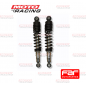 AMORTIGUADOR TRASERO ZANELLA RX 150 -  MONDIAL RD 150 NEGRO