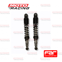 AMORTIGUADOR TRASERO  HONDA C-90 LUXE NEGRO