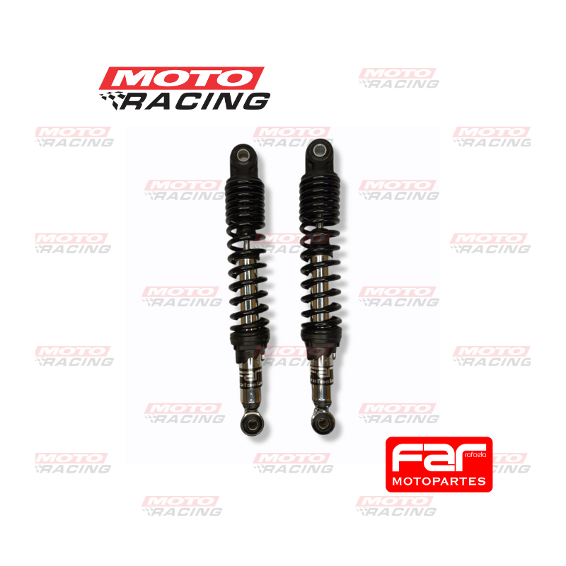 AMORTIGUADOR TRASERO  HONDA C-90 LUXE NEGRO