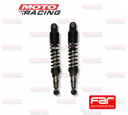 AMORTIGUADOR TRASERO  HONDA C-90 LUXE NEGRO