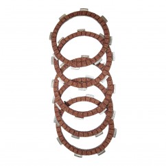 DISCO EMBRAGUE HONDA BIZ C-100 -  SMASH M- N 4 DISCOS (AR)