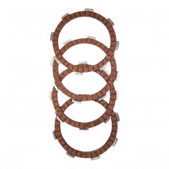 DISCO EMBRAGUE HONDA CG 125- TITAN 150-  RX 150 (AR)