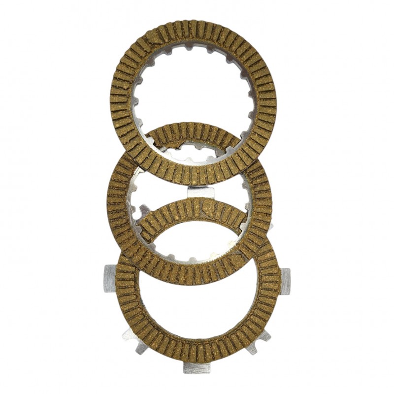 DISCO EMBRAGUE HONDA C-90-  GILERA SMASH M- V 3 DISCOS (AR)