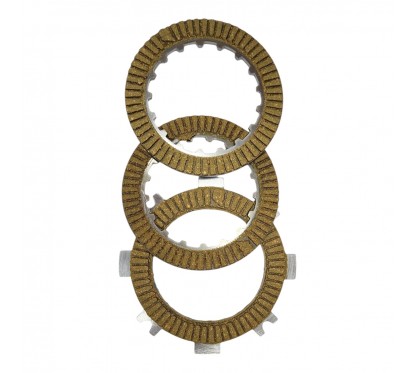 DISCO EMBRAGUE HONDA C-90-  GILERA SMASH M- V 3 DISCOS (AR)