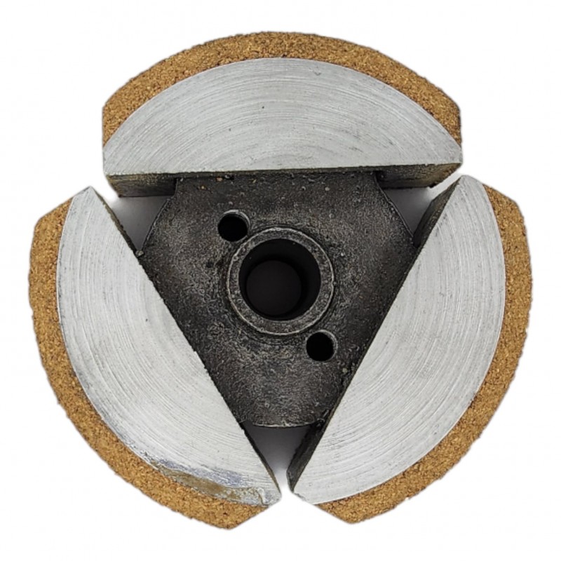 EMBRAGUE CENTRIFUGO ZANELLA 50 3 PATINES (BRN)