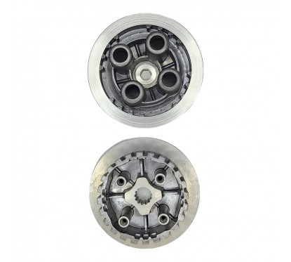 PLATO EMBRAGUE Y PRESION YAMAHA FZ 16 (T-FORCE)