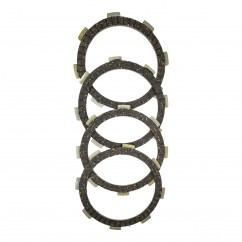 DISCO EMBRAGUE HONDA BIZ C-100 -  SMASH M- N 4 DISCOS (HADA)