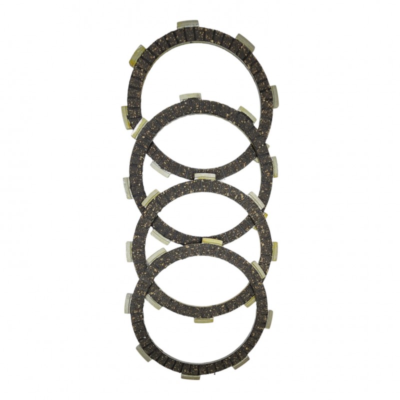 DISCO EMBRAGUE HONDA BIZ C-100 -  SMASH M- N 4 DISCOS (HADA)