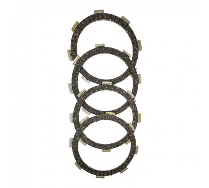 DISCO EMBRAGUE HONDA BIZ C-100 -  SMASH M- N 4 DISCOS (HADA)